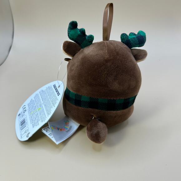 Squishmallows Ornament Buford Moose Acting as a Bear NWT - Picture 4 of 5